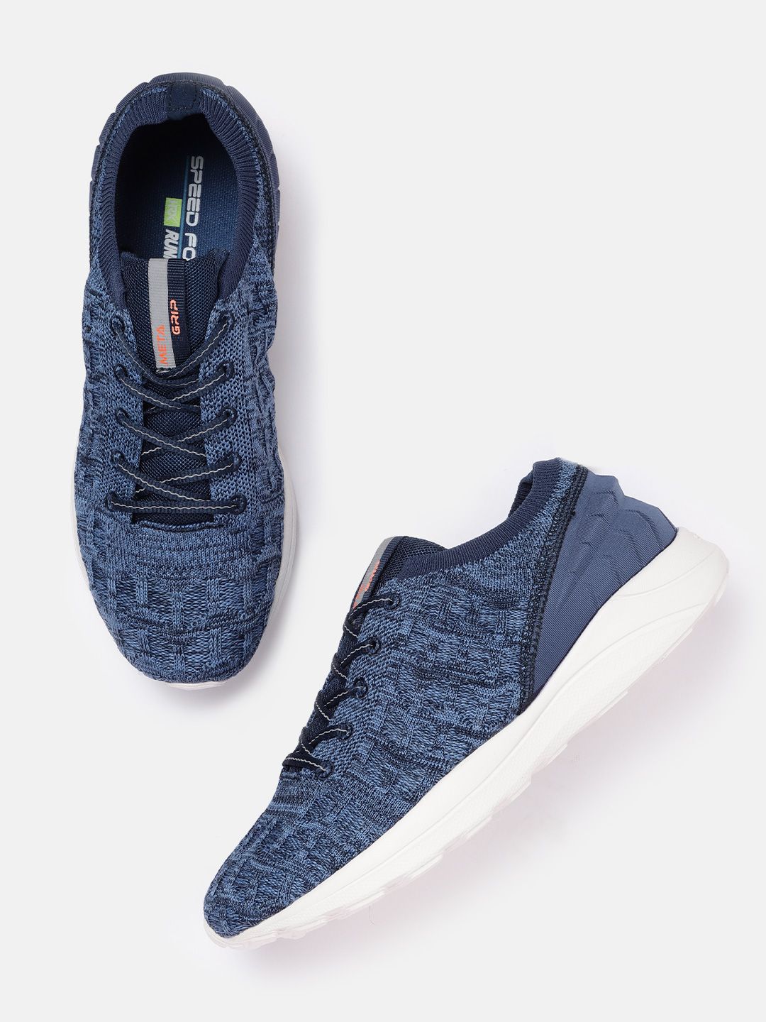  HRX By Hrithik Roshan Men Navy Blue Running Shoes