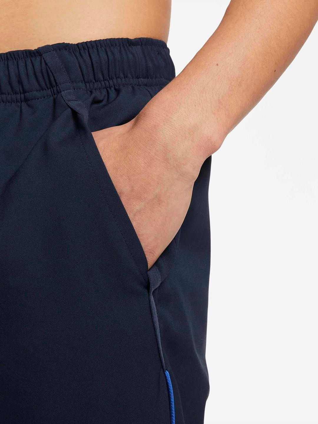  Nike Men Navy Blue BAS M NK DF TEAM WVN Track Pants