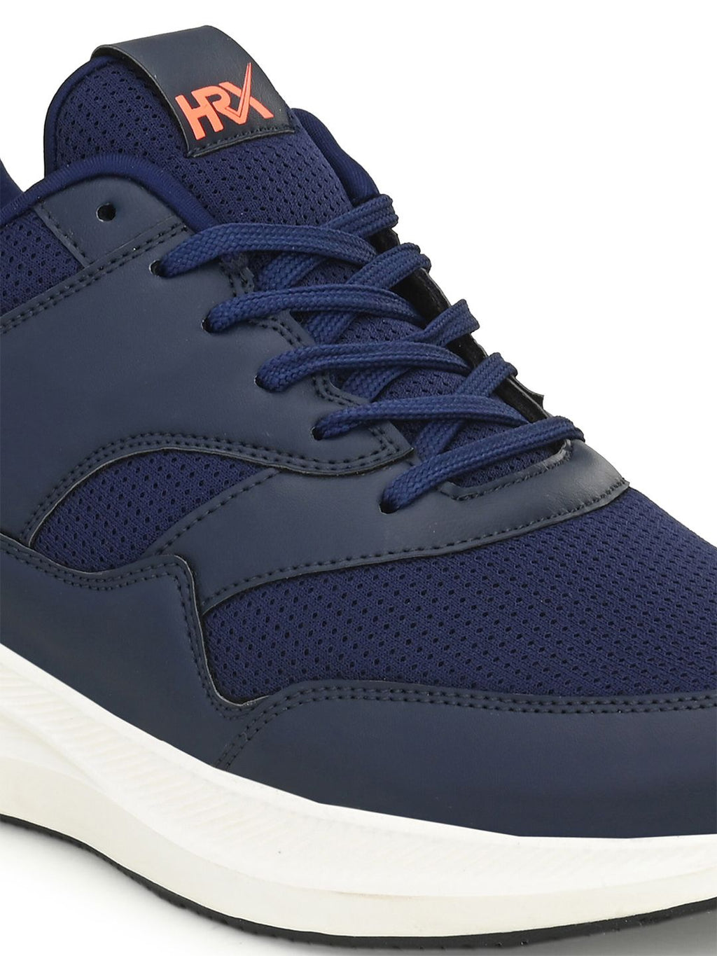  HRX By Hrithik Roshan Men Navy Blue Mesh Non-Marking Running Shoes