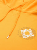  Puma Men Regular Fit Graphic Printed Hooded Sweatshirt