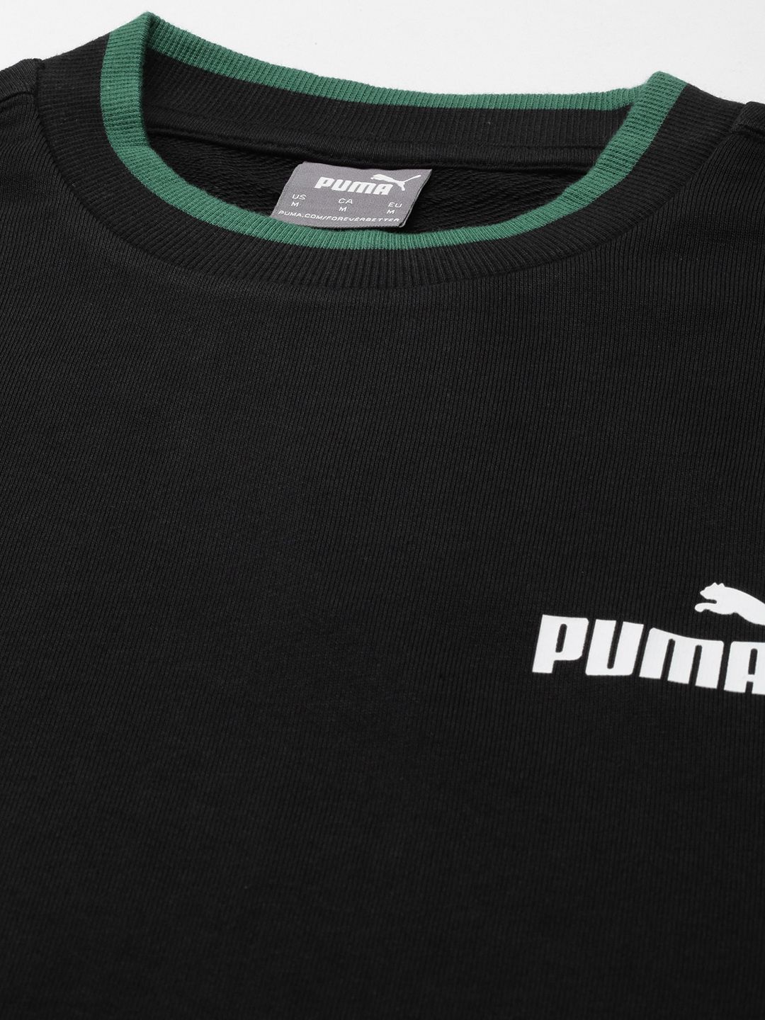  Puma POWER Colorblock Brand Logo Printed Sweatshirt
