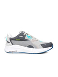  ASIAN Men Grey & Black Max Cushion Memory Foam Mesh Running Shoes