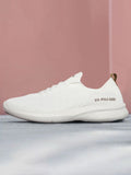  U.S. Polo Assn. Men White Gama 2.0 Walking Shoes
