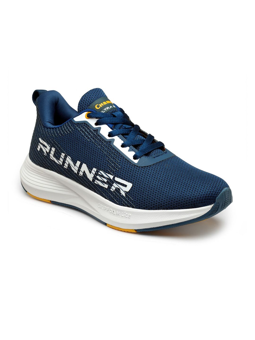  Champs Men Mesh Running Non-Marking Shoes