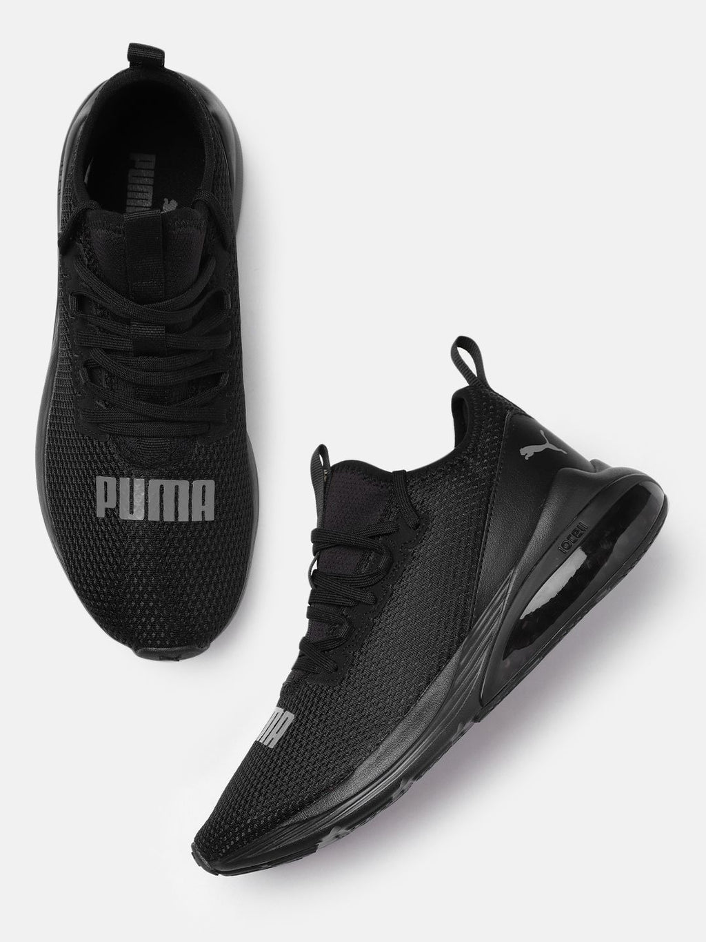  Puma Men Cell Vive Bright Textile Running Shoes