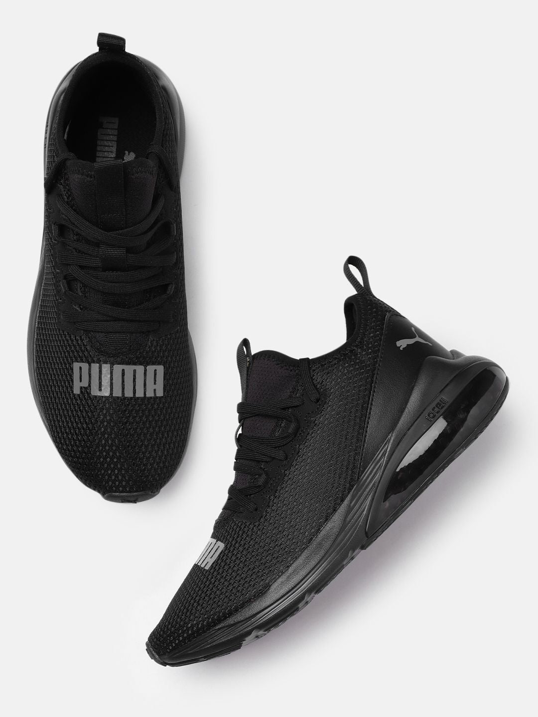  Puma Men Cell Vive Bright Textile Running Shoes