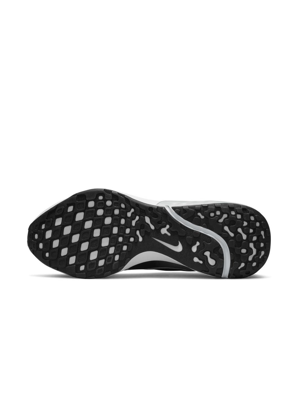  Nike Men Black Solid Renew Run 3 Road Running Shoes
