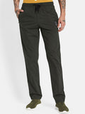  Octave Men Mid-Rise Cotton Training Track Pants
