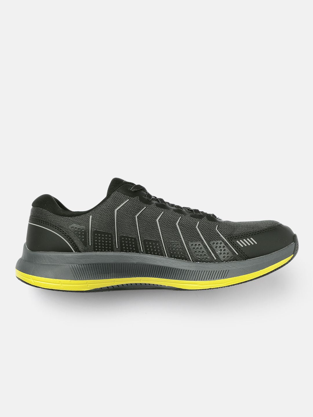  Skechers Men Black GO RUN PULSE-ALANINE Running Shoes