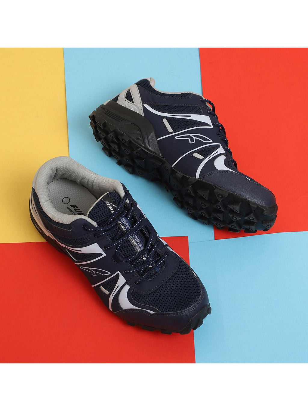  FURO By Red Chief Men Blue Running Shoes