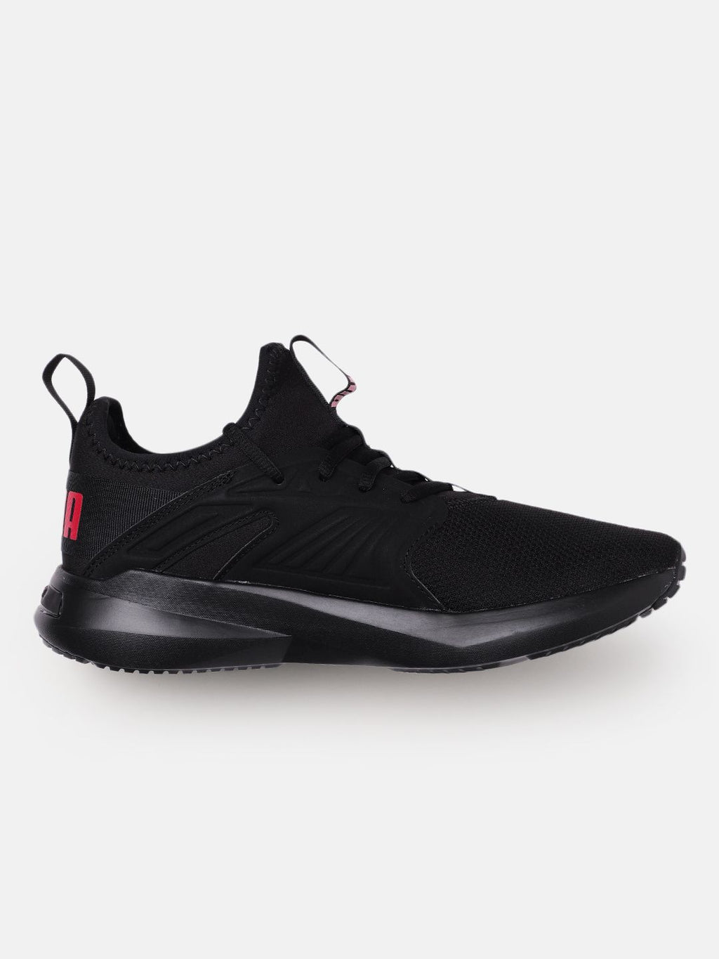  Puma Men Black Softride Fly Walking Shoes