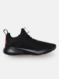  Puma Men Black Softride Fly Walking Shoes