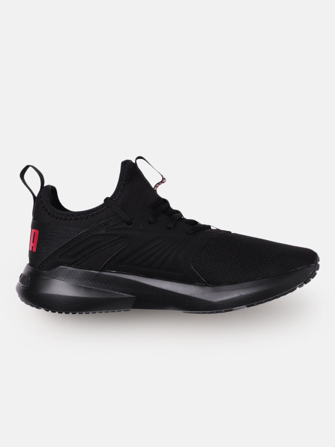  Puma Men Black Softride Fly Walking Shoes