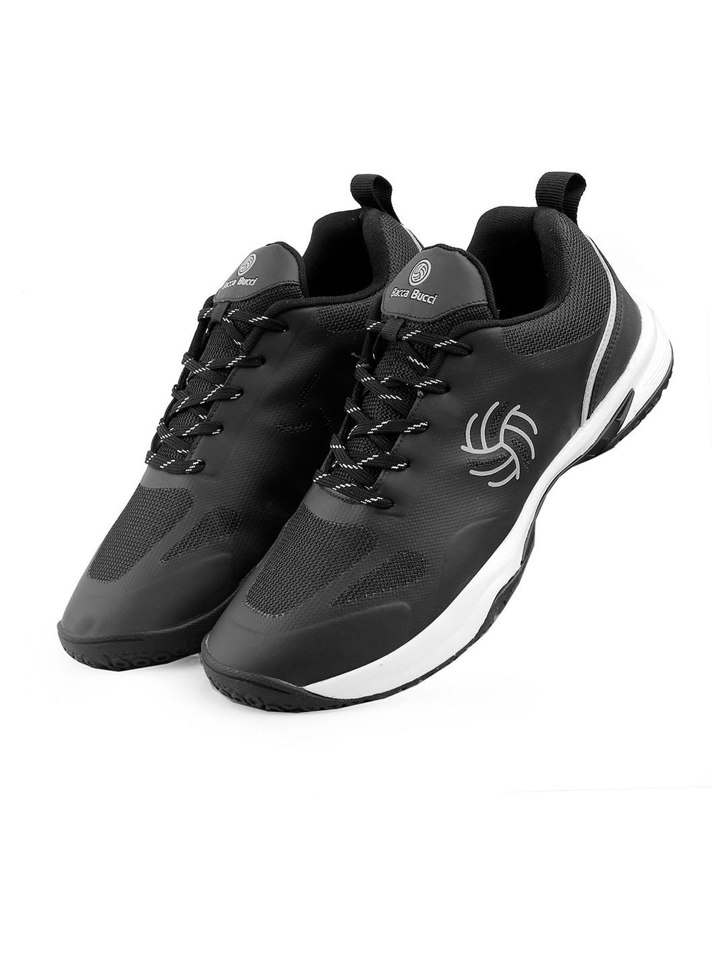  Bacca Bucci Men SMASHTREK Lightweight Mesh Non-Marking Badminton Shoes
