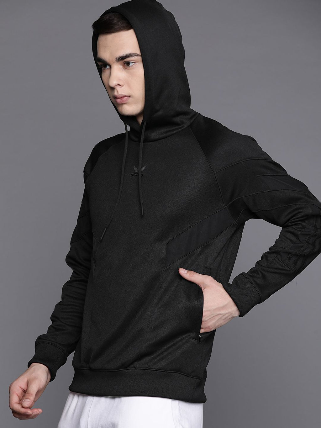  ADIDAS Originals Men Revike Hooded Sweatshirt