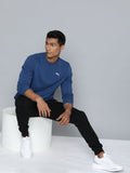  Puma Men Crew Regular Fit Sweatshirt With Printed Detail