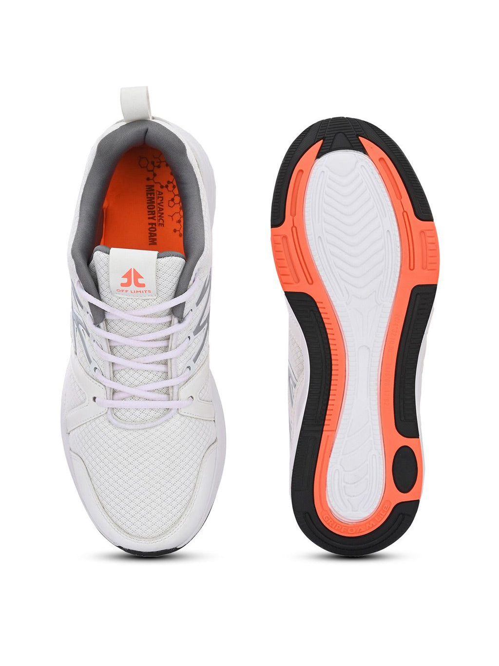  OFF LIMITS Men Lightweight Shock Absorption Memory Foam Mesh Running Shoes