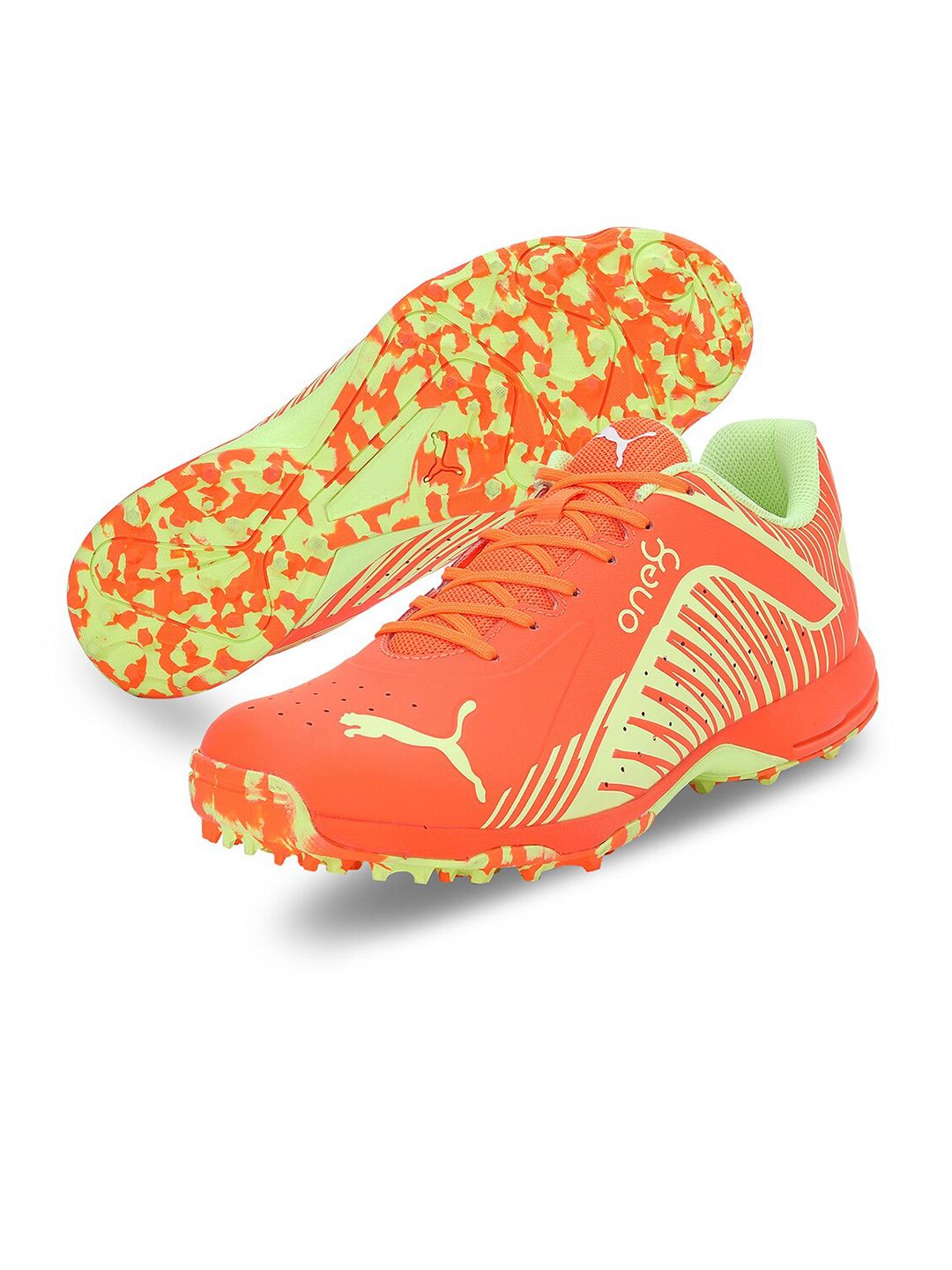  Puma Men 22 FH Rubber Cricket Shoes