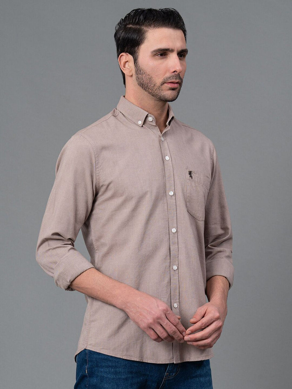  Red Tape Men Pure Cotton Casual Shirt