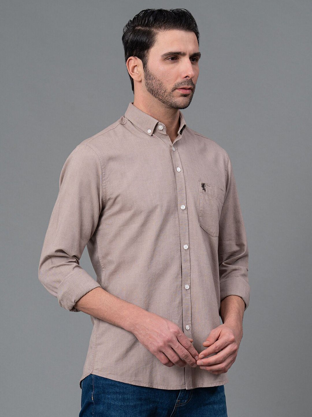  Red Tape Men Pure Cotton Casual Shirt