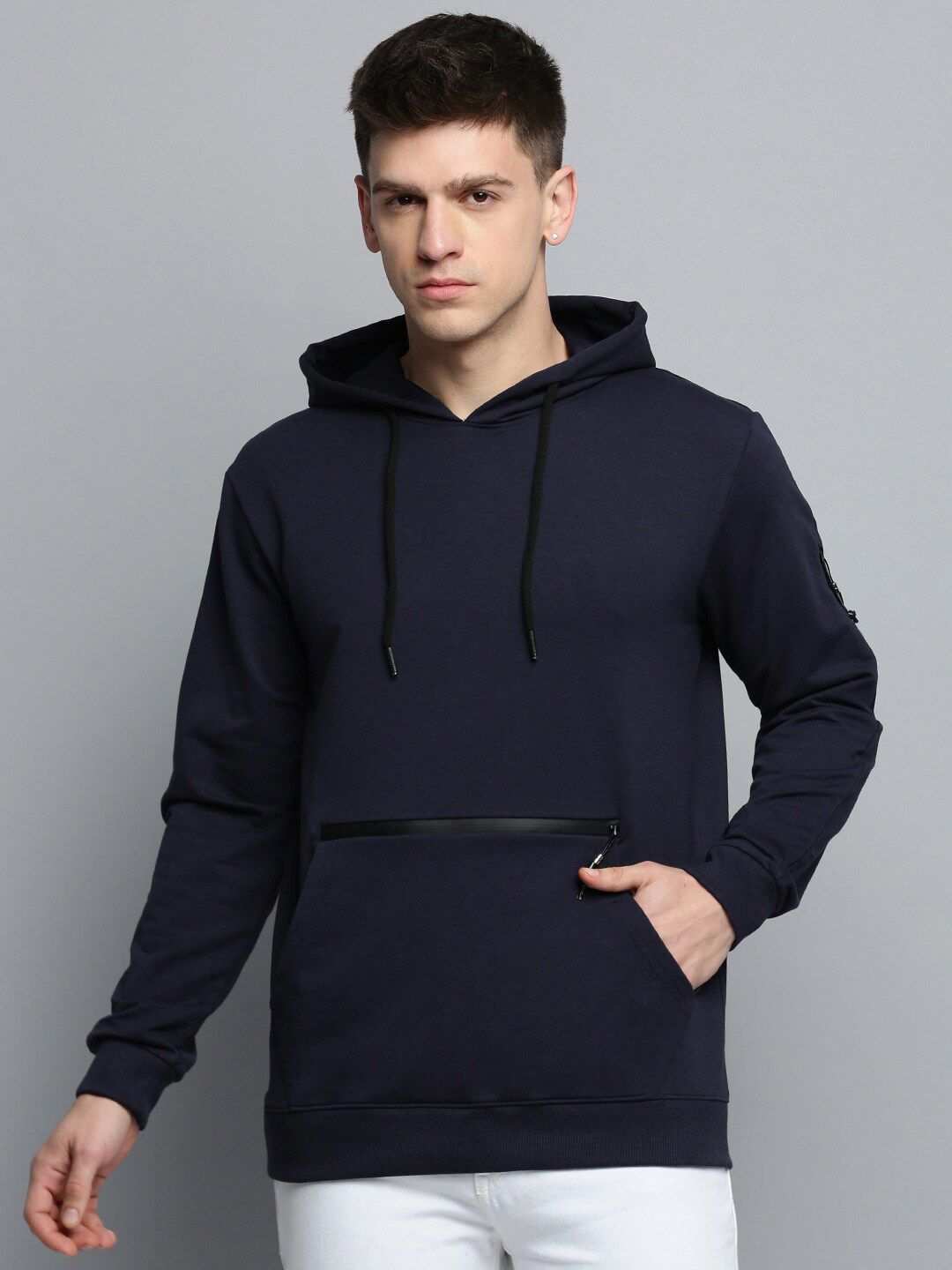  SHOWOFF Hooded Cotton Sweatshirt