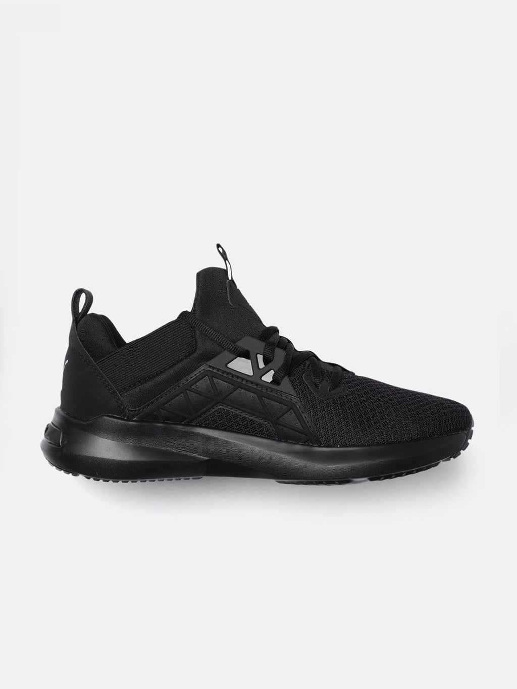  Puma Men Black Solid Softride Enzo NXT Running Sneakers