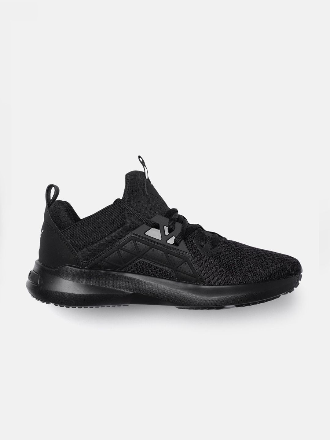  Puma Men Black Solid Softride Enzo NXT Running Sneakers