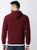  Pepe Jeans Men Red Hooded Sweatshirt