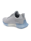  HRX By Hrithik Roshan Men Grey Mesh Lace-Up Memory Foam Walking Non-Marking Shoes