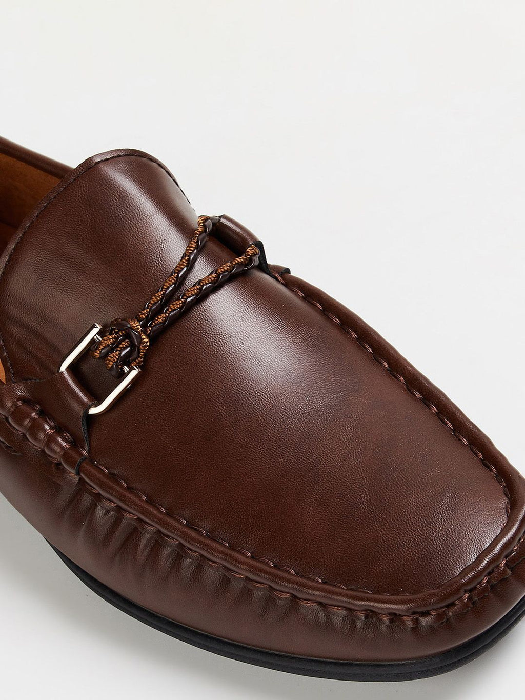  CODE By Lifestyle Men Buckled Formal Loafers
