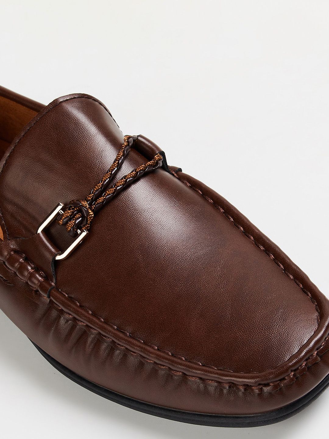  CODE By Lifestyle Men Buckled Formal Loafers