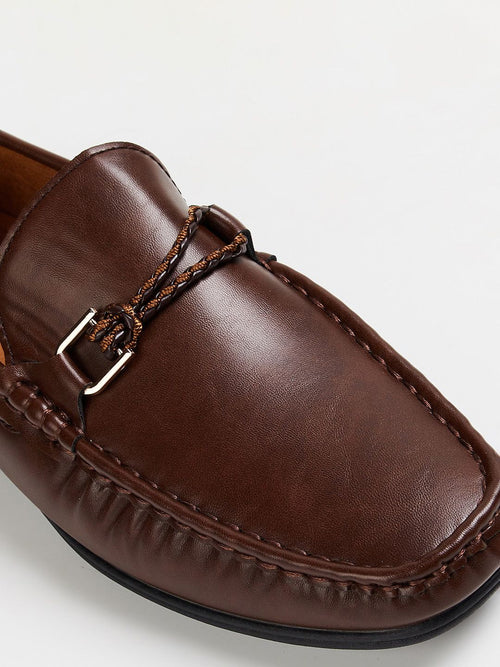 CODE By Lifestyle Men Buckled Formal Loafers