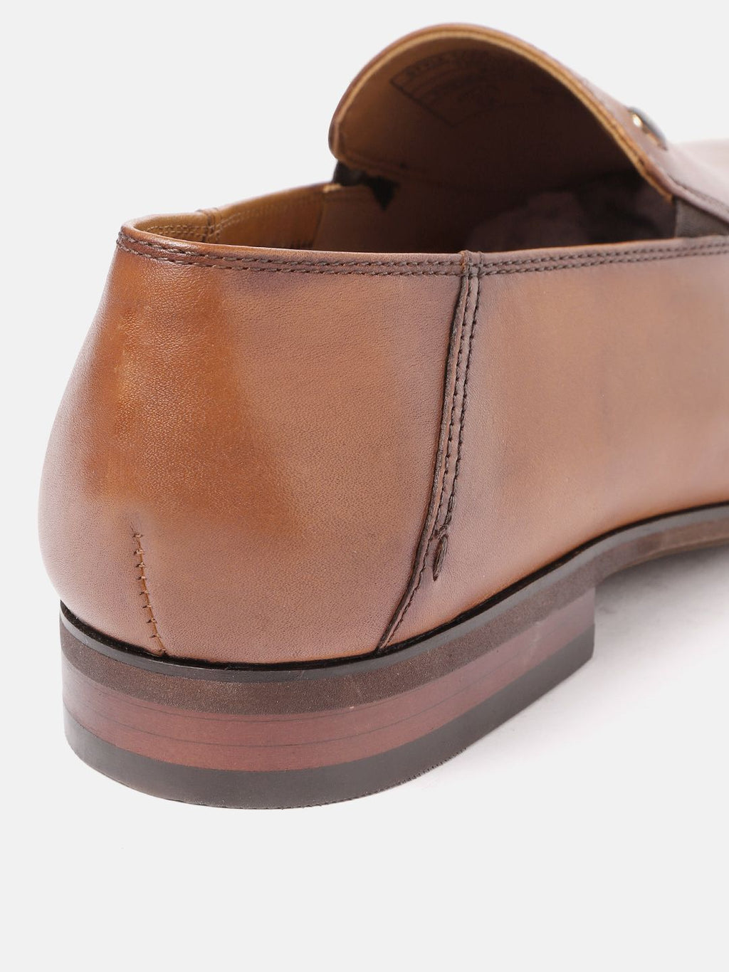  Louis Philippe Men Leather Formal Loafers