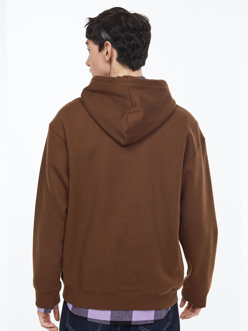  H&M Men Relaxed Fit Hoodie