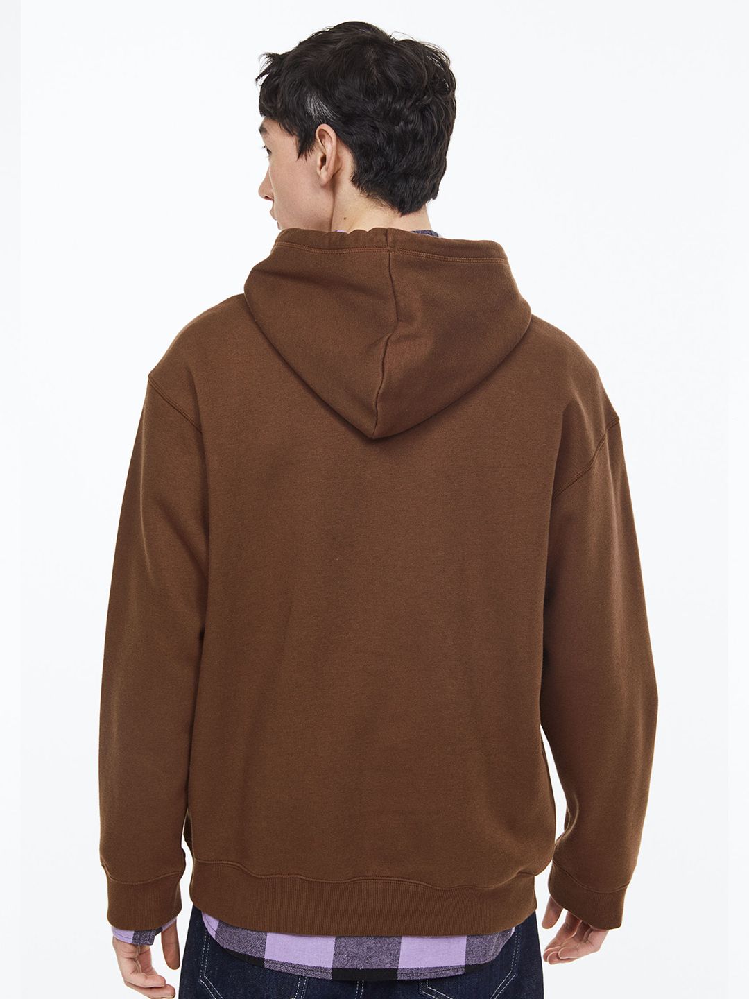  H&M Men Relaxed Fit Hoodie