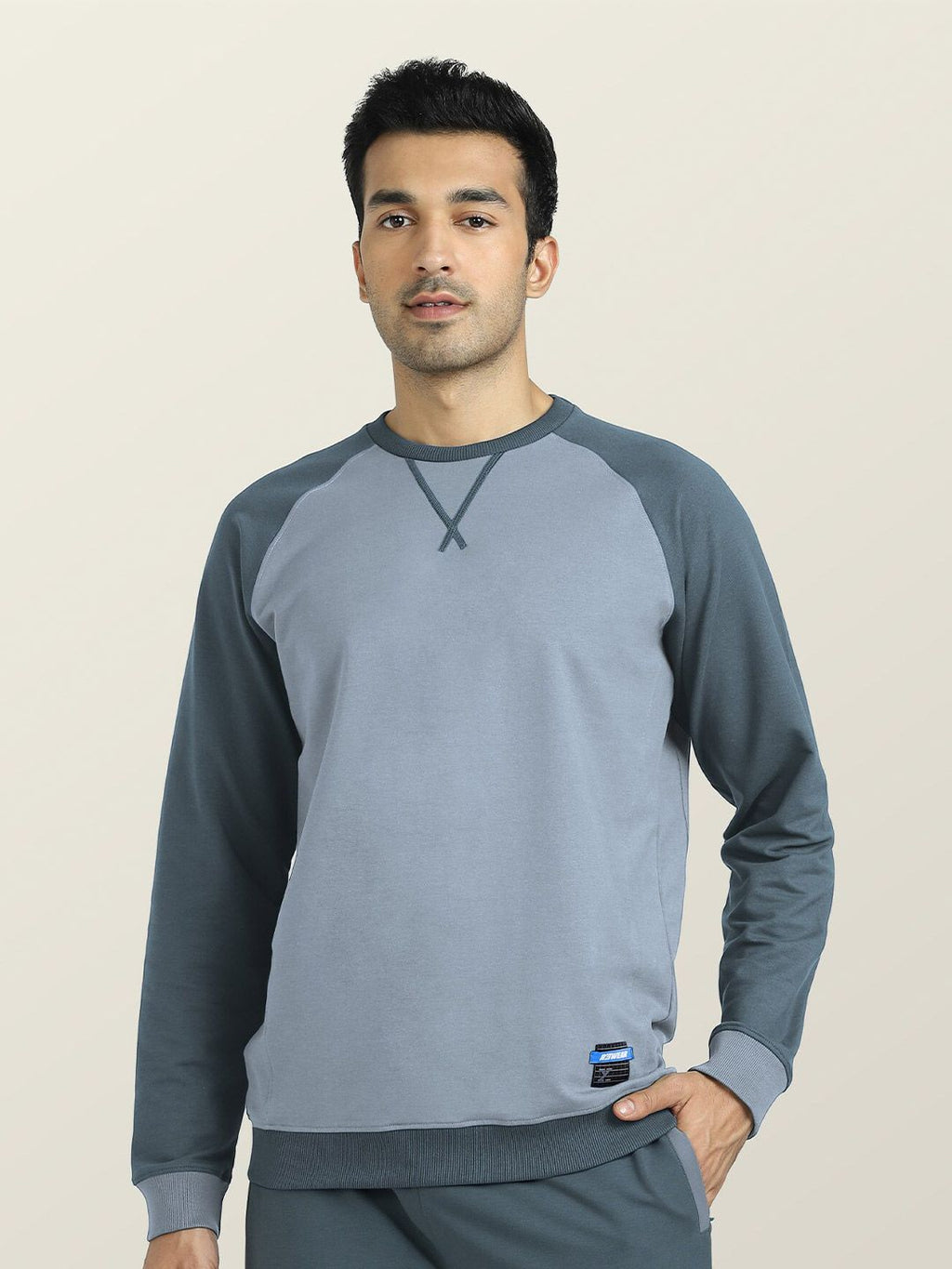  XYXX Round Neck Cotton Sweatshirt