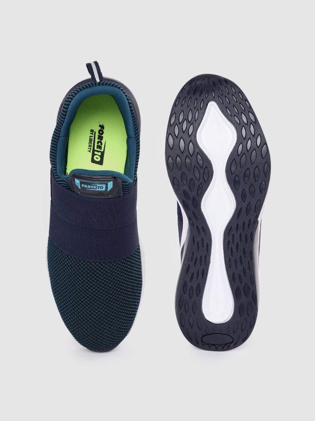  Liberty Men Woven Design Walking Shoes