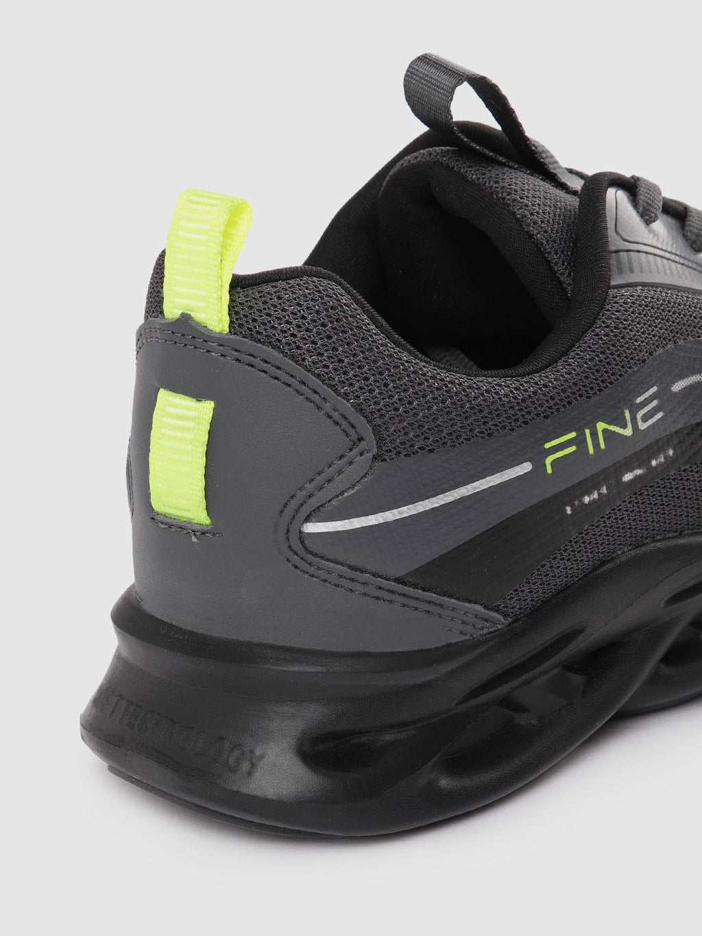  Campus Men Woven Design Christos Running Shoes