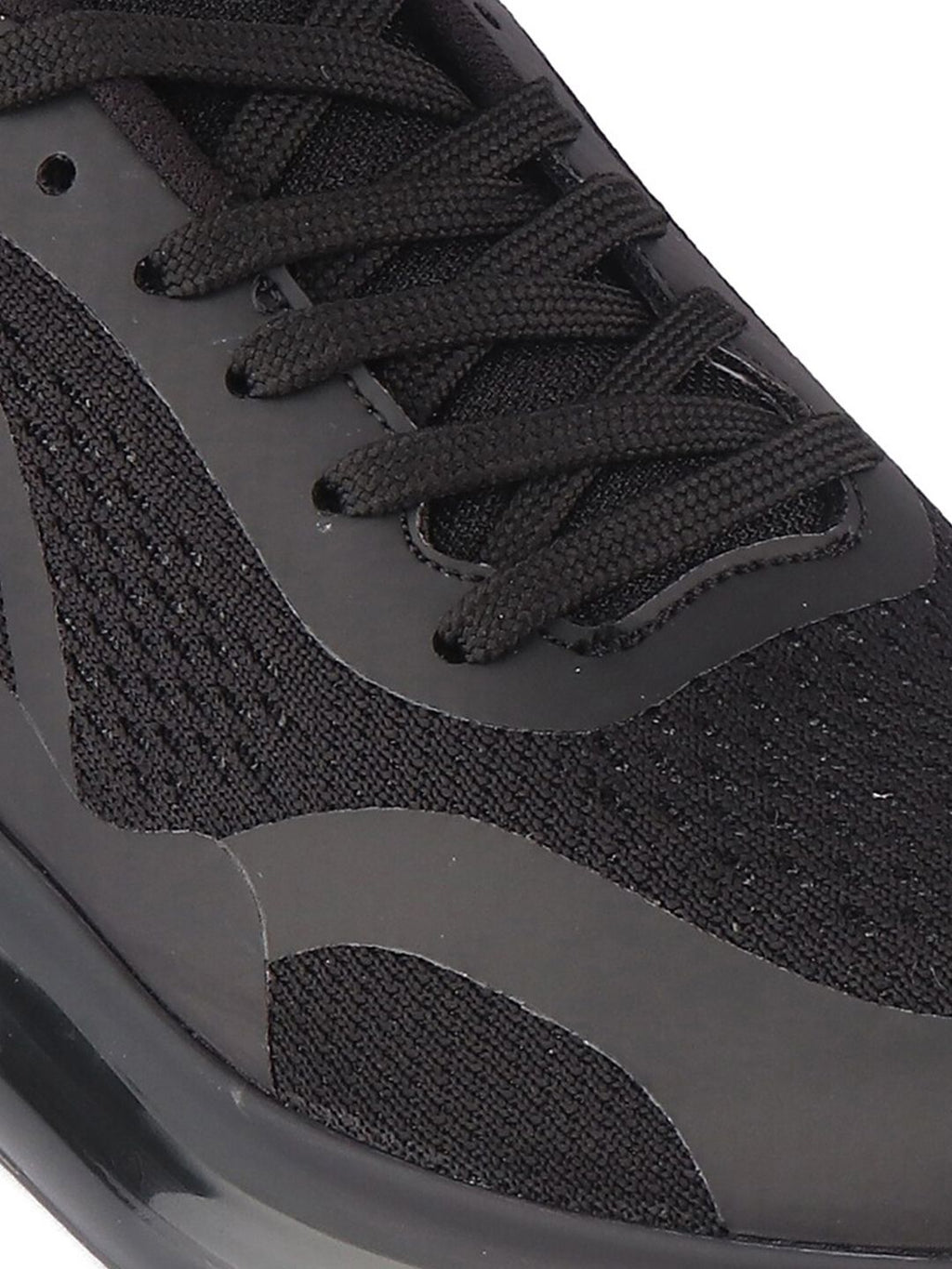  FURO By Red Chief Men Black Mesh Running Shoes FNF8 001