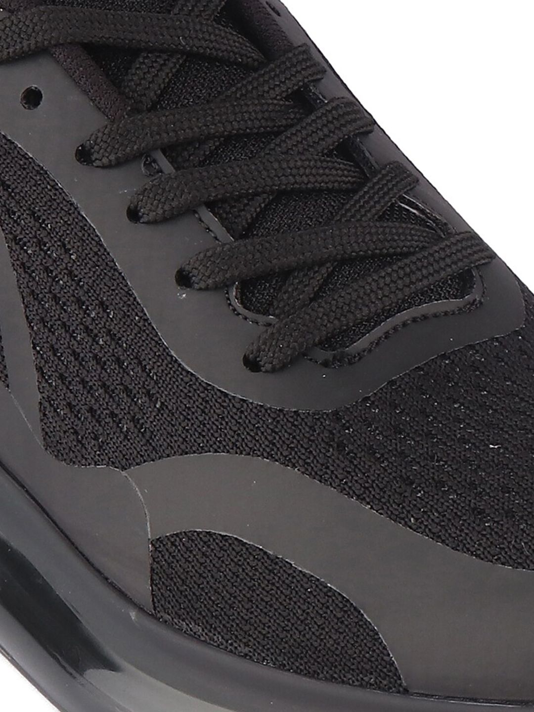  FURO By Red Chief Men Black Mesh Running Shoes FNF8 001