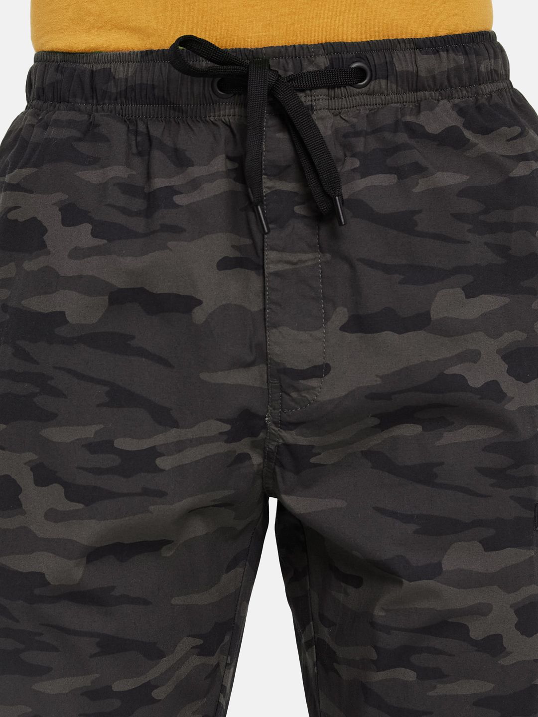  Octave Men Mid-Rise Cotton Sports Track Pants