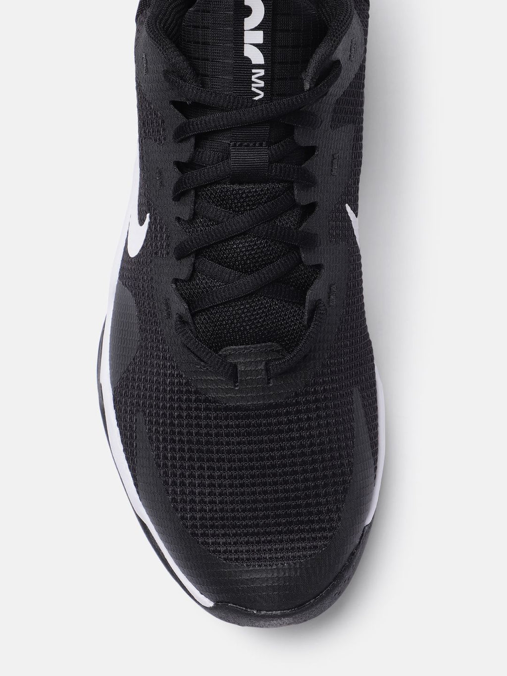  Nike Men Black Solid Air Max Alpha Trainer 5 Training Shoes