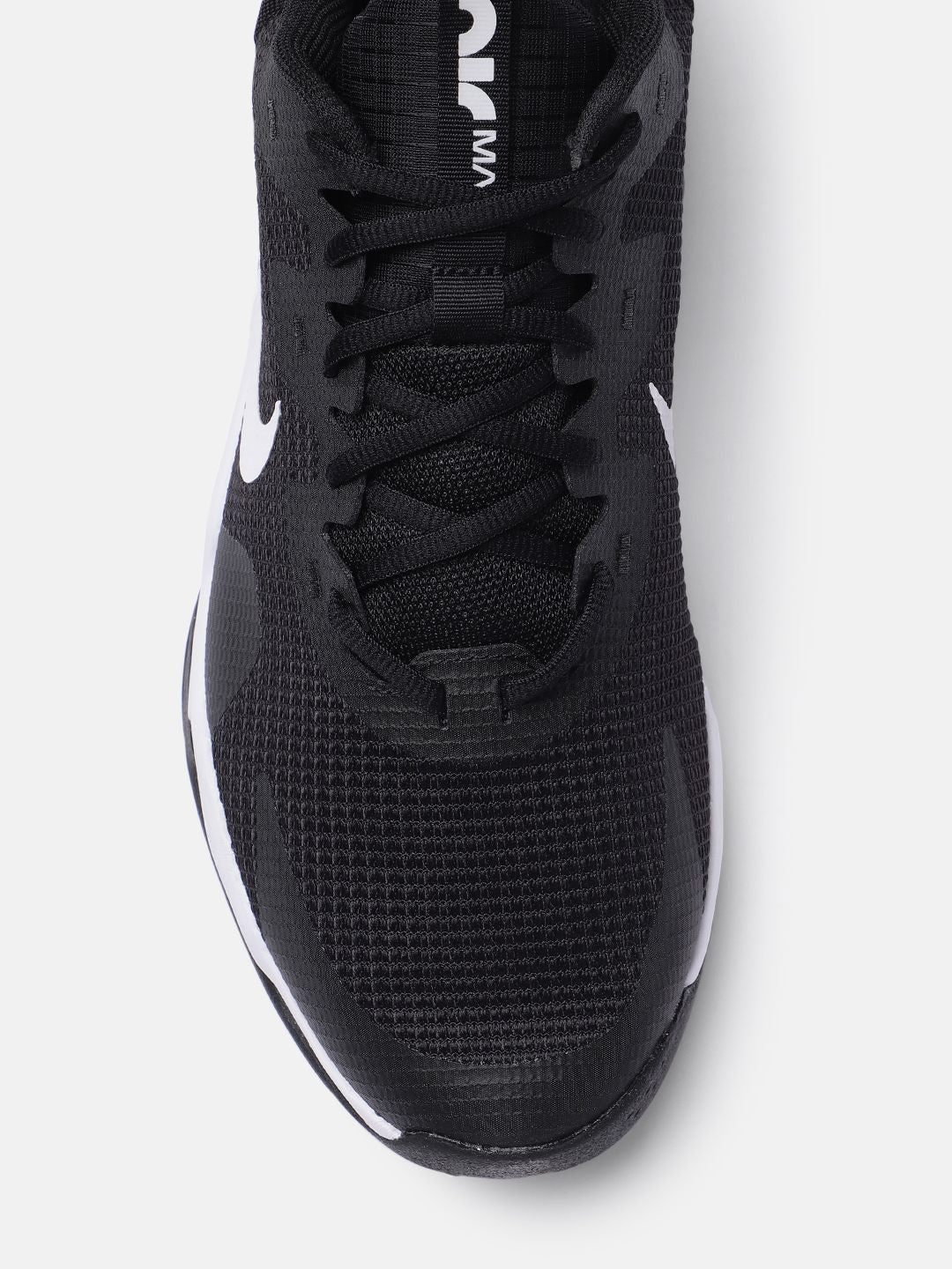 Nike Men Black Solid Air Max Alpha Trainer 5 Training Shoes