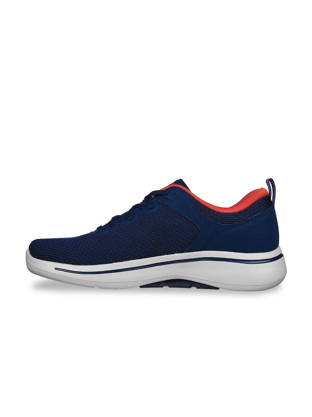  Skechers Men Navy Blue GO WALK Walking Non-Marking Shoes