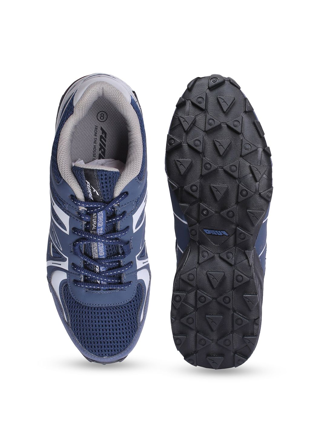  FURO By Red Chief Men Dri-Fit Mesh Trekking Non-Marking Sports Shoes