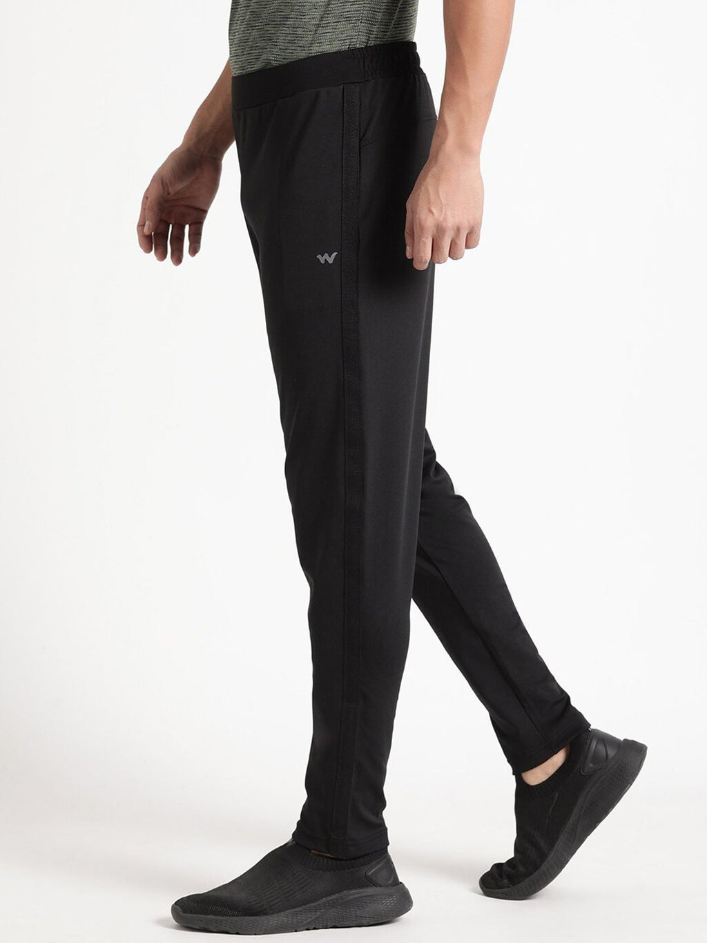 Wildcraft Men Mid-Rise Track Pants