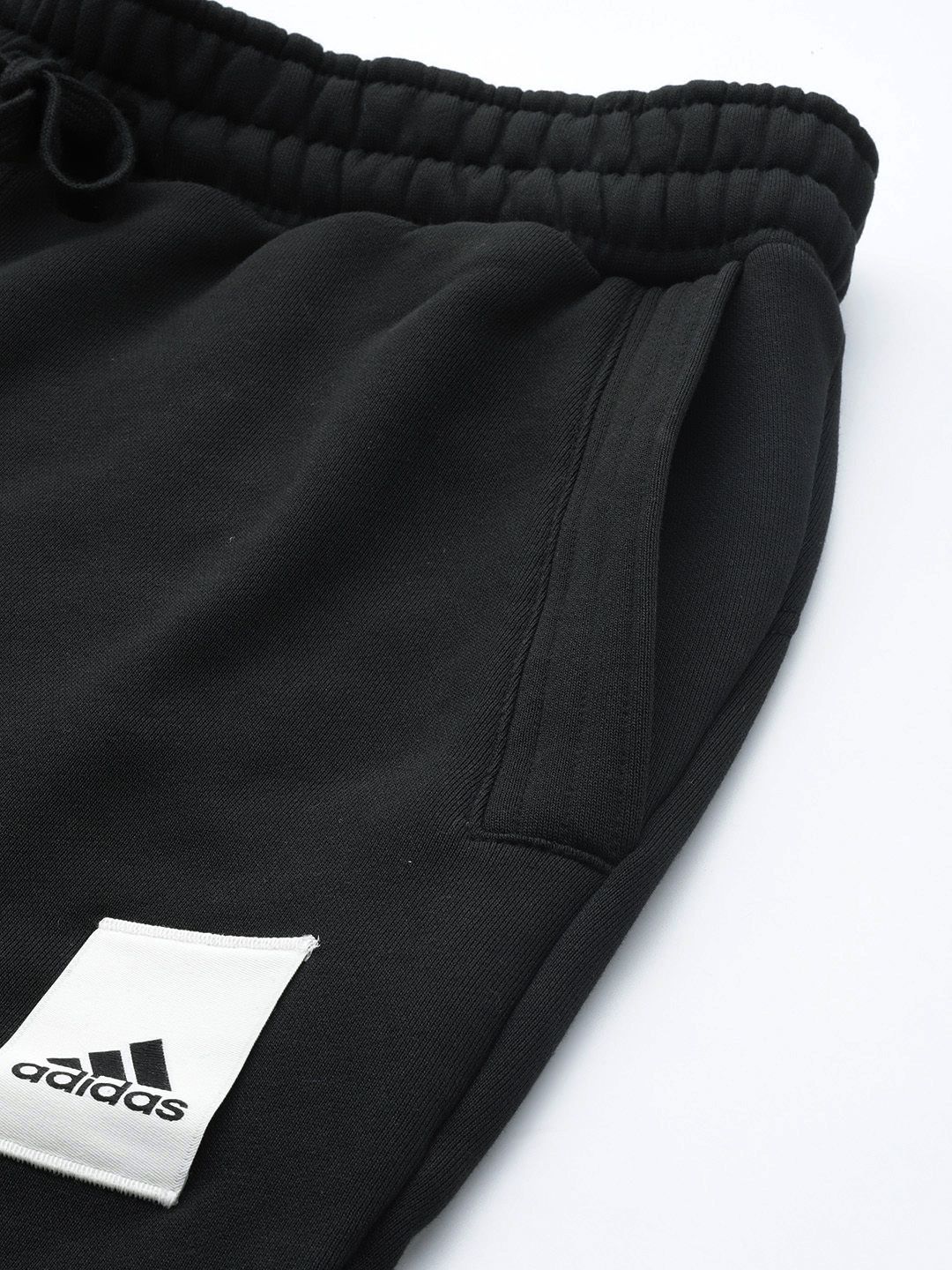  ADIDAS Men Brand Logo Print CAPS Joggers