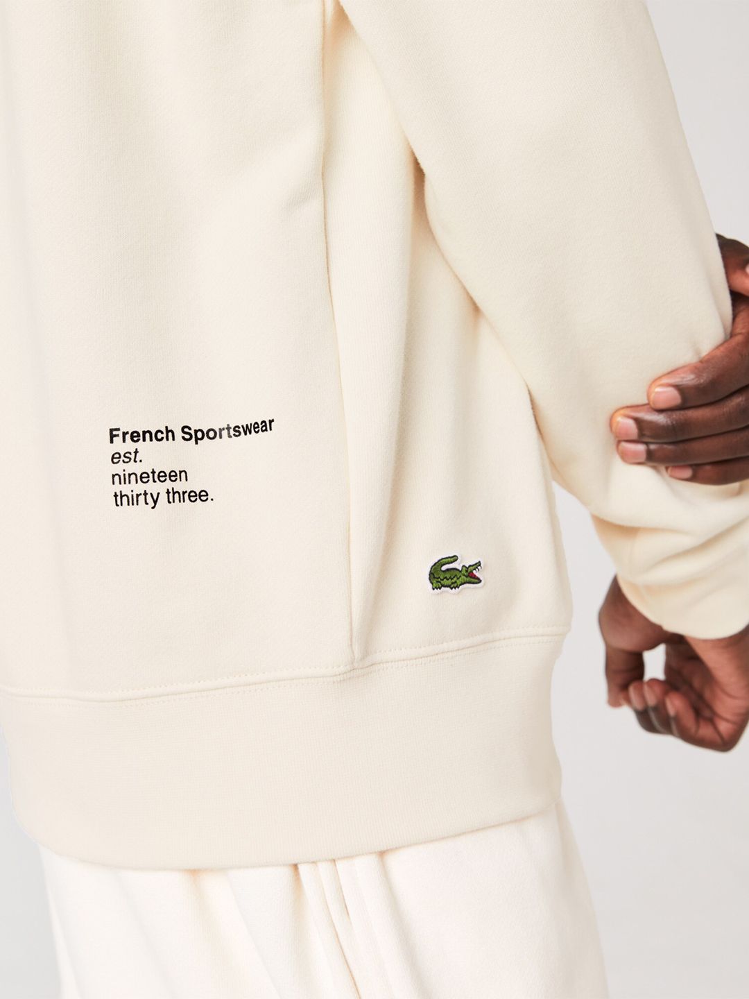 Lacoste Pure CottonSweatshirt