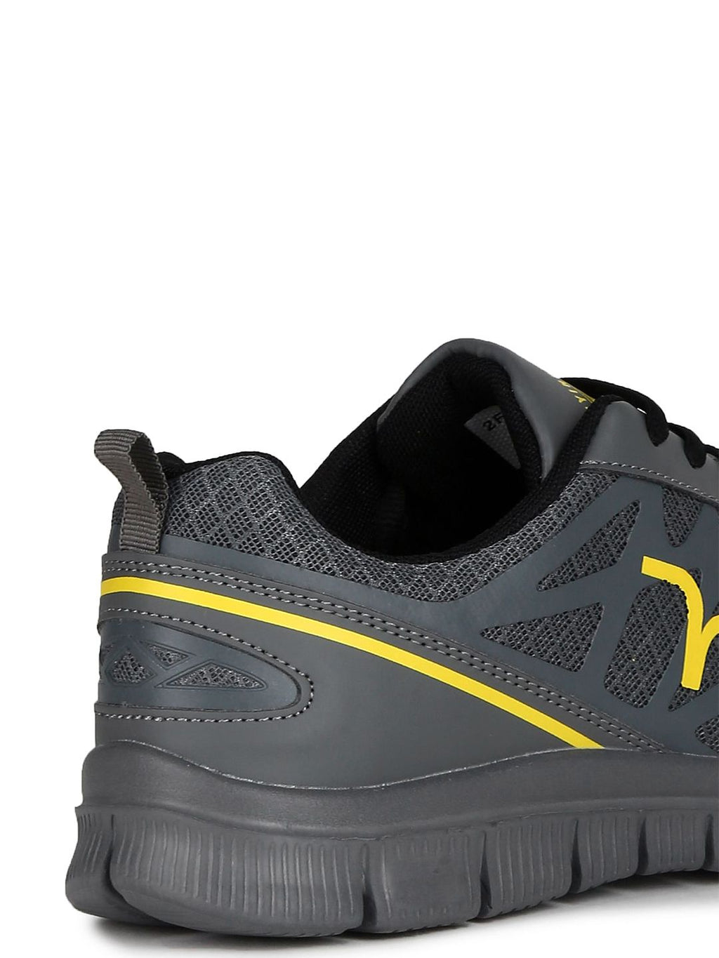  Flying Machine Men Grey Mesh Walking Shoes