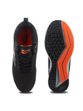  Sparx Men Black Mesh Long Distance Running Shoes